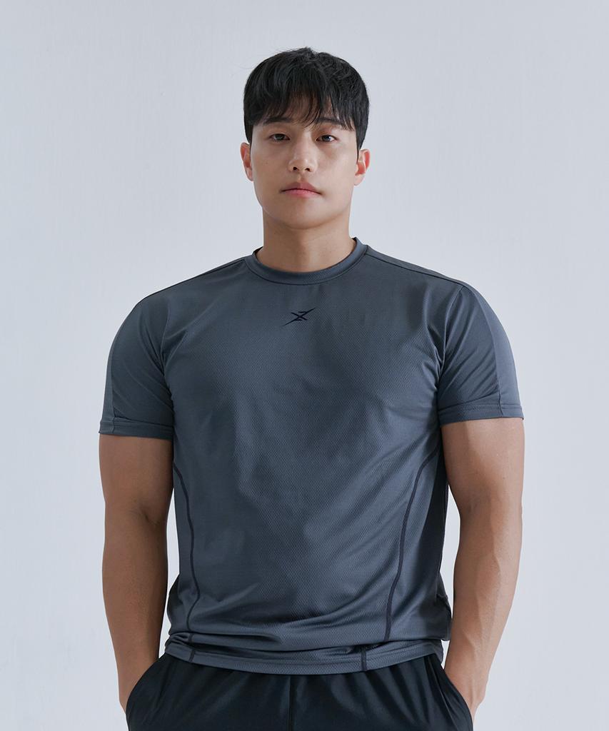 NINEZ [2Pack] Signature Light Dual Mesh T-Shirt Nsts04