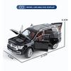 1/24 Tank 500 Hi4-T SUV Legierungsauto-Modell Diecast Metallspielzeug Geländefahrzeuge Auto-Modell Simulation Ton und Licht Kinderspielzeug Geschenke