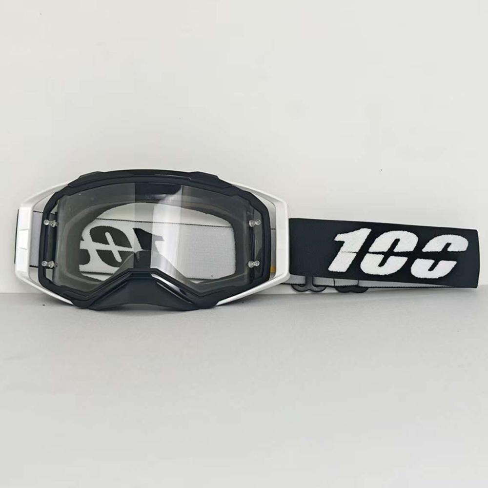 High Quality Motorcycle Goggles Windproof Dustproof Sandproof Ski Sports Glasses for Outdoor Snow Riding & MX Moto