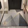 Home Door Floor Mat Household Can Be Cut High Entry Door Entrance Porch Floor Mat Non-Slip, Dirt-Resistant And Easy To Take Care Of Carpet Door Mat