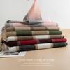 Scarf Fresh and Sweet Plaid College Wind Warm Windproof Scarf