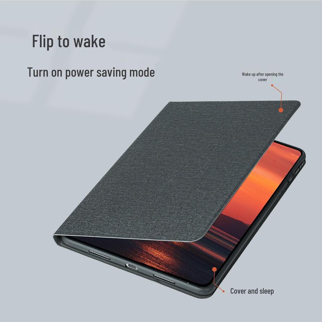 Huawei MatePad 11 Pro Tablet Case: 10.4" Leather, 10.8" Frosted Shell, Sweatproof Protection