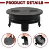 2PCS Cylinder Head Cam Plug with Seal Kit Compatible with Honda Civic Fit | Engine Valve Cover Gasket Repair Replaces 12513-P72-003 12513P72003,Fits