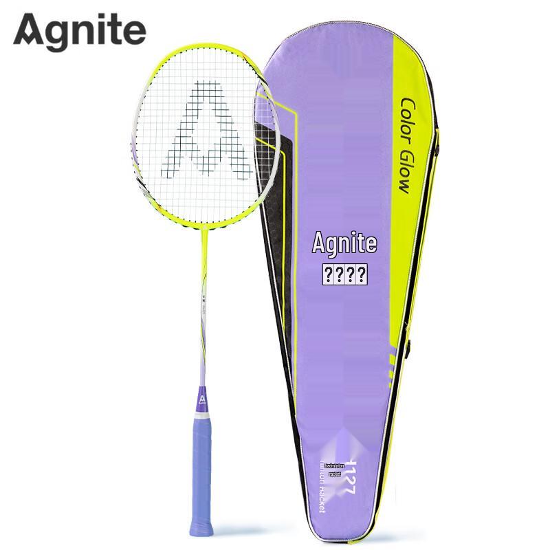 

Agnite Carbon Fiber Badminton Racket FH127