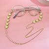 Glasses Chain Faux Pearl Design Corrosion Resistant Glass Eyeglasses Holder Strap Decorative Beaded Chain