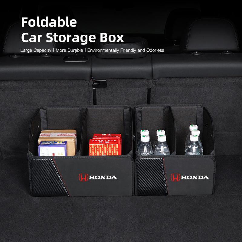 Car Accessories Trunk Storage Bag Camping Organizer Box Collapsible For Honda Accord Civic Fit Jazz CRV CRZ CRX HRV Pilot City OM4