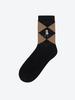[Schwer] Argyle Middle Socks (HPAO5EA927 RE) HPAO5FA927