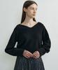 OCTETTE Cotton Waveneck Knit_2Color