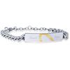 Heart-to-Heart Stainless Steel Couple Bracelet - Qixi Valentine's Day Gift