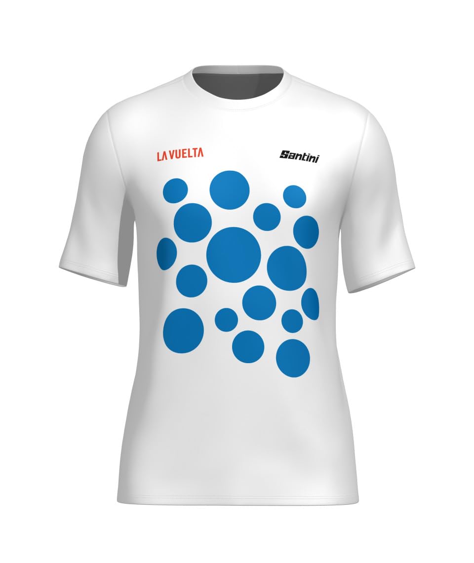 

Santini LA VUELTA King of the Mountain T-Shirt, Size M