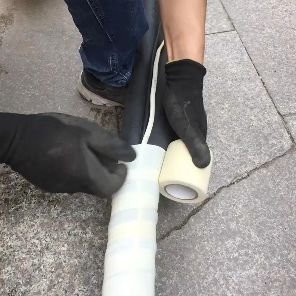 1Pcs 9-11m Duct Sealing Tape PVC Air Conditioning Wrapping Tape  for Air Conditioning Installation