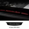1pcs Car LOGO Accessories Brake Light Projection Board Sticker Emblem Decals For Mercedes benz AMG A C E Class W204 W203 W205 FD1