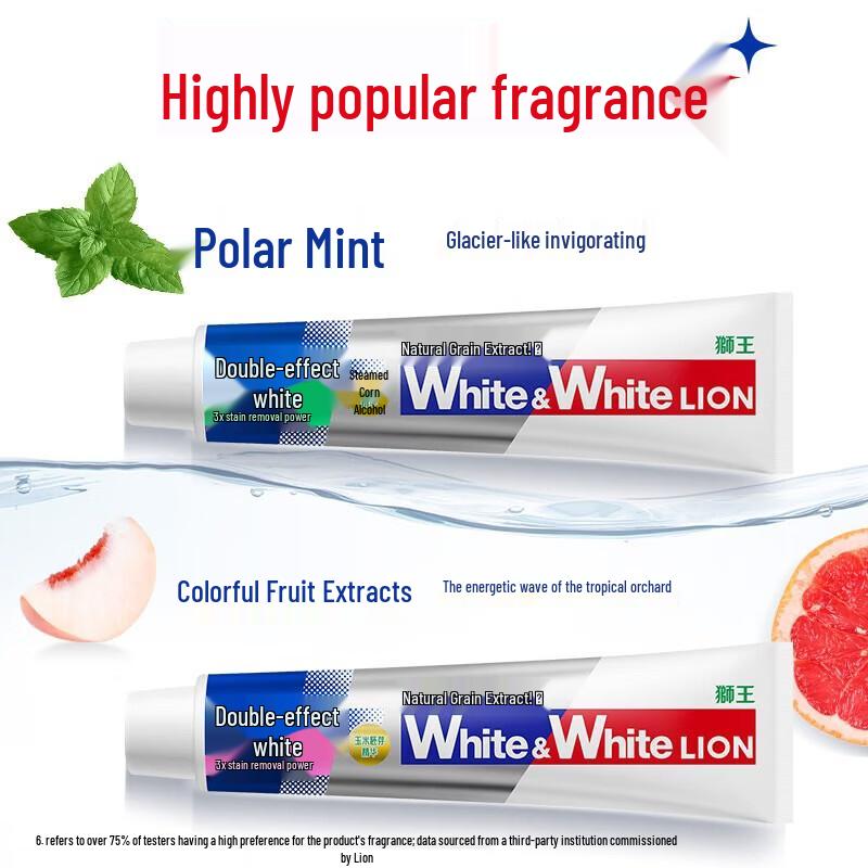 Lion WhiteWhite Whitening Toothpaste