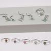 Nose Piercing Jewelry Nose Studs Set Alloy Nose Decorations Nose Piercings Alloy Texture Suitable for Comfortable Wear
