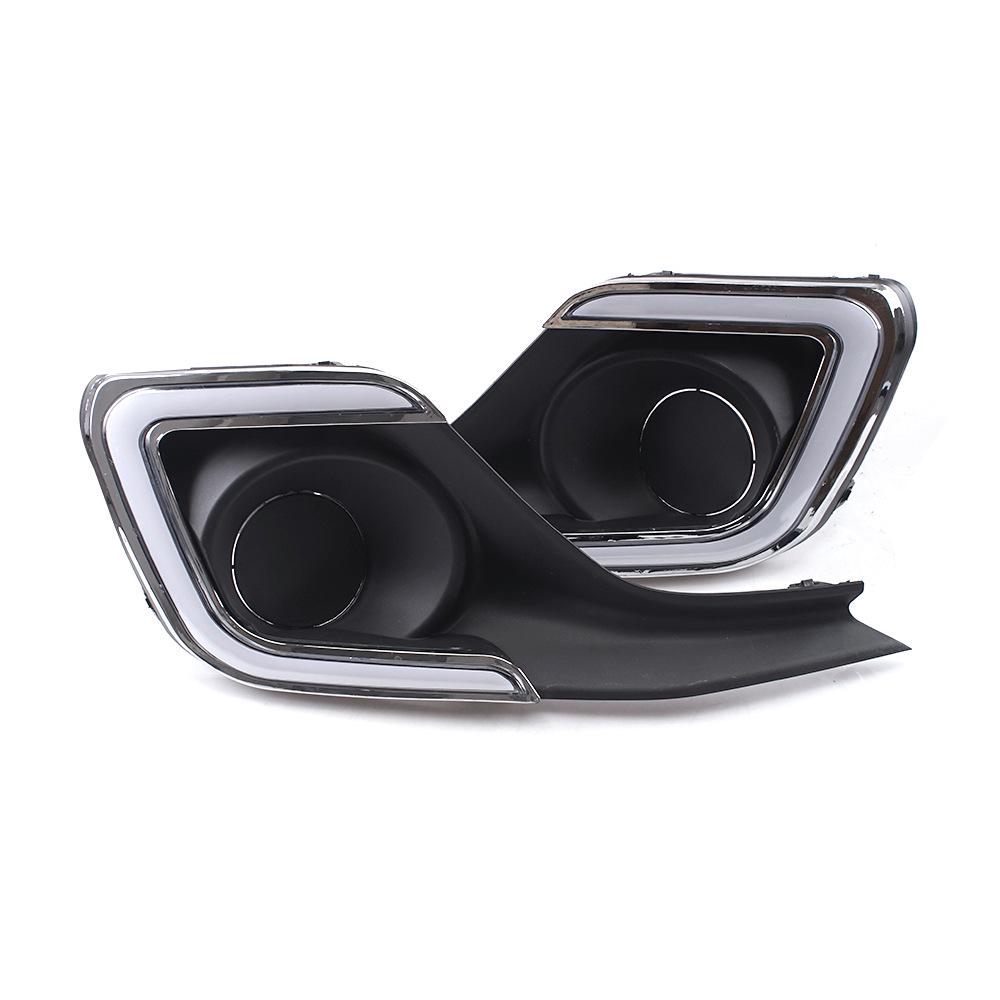 Suzuki Swift SZ 17-19 Fog Light Kit: Headlight, Bumper, Daytime Running Light Assembly