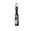 Portable 4 In 1 65W Keychain Charging Cable USB C with V/A/W Display Durable Type C Cord for Phone Tablet Office Travel