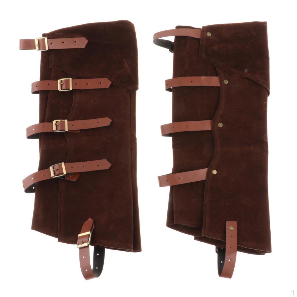 Boot Covers for Pirate Cosplay Adults PU