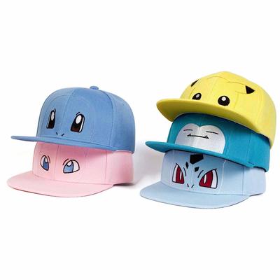 Children Cute Embroidery Fashion Baseball Hat Boys and Girls Outdoor Travel Hats Snapback Cap Leisure Sun Caps