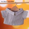 Fashion Style Doll Clothes Toys Accessories Mini Clothes Doll T-shirt  15/20cm Cotton Stuffed Dolls