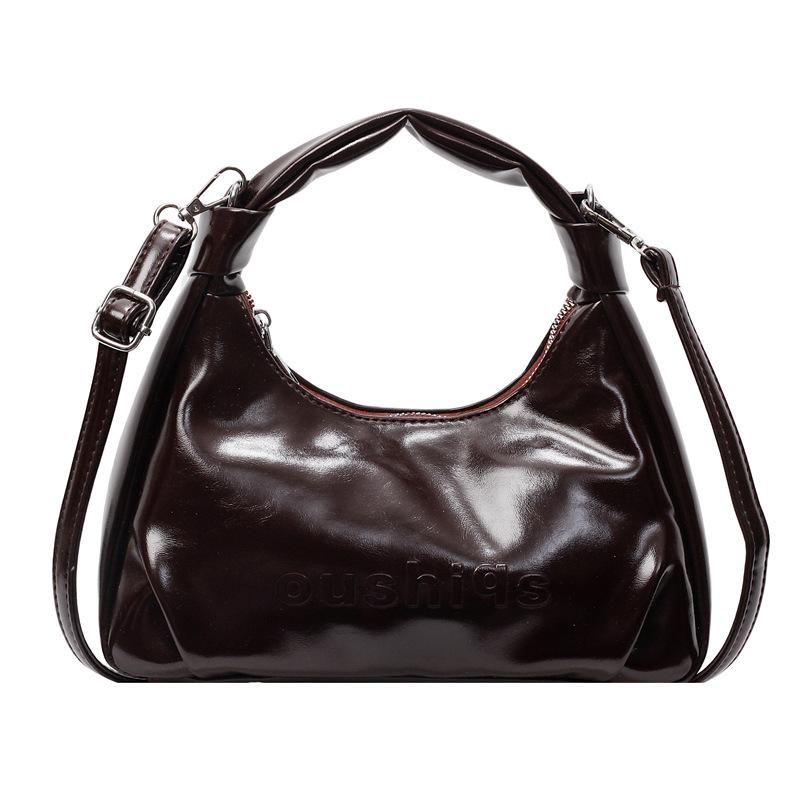 Women's Bag Summer New Pleated Fashion Popular Shoulder Messenger Bag Portable Commuter Texture