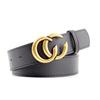 Vintage Double C Belt 1.8/2 8/3.3/3.8 Casual Decoration Ladies Boys Couple Jeans Belt