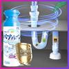 Powerful Foaming Drain Cleaner & Deodorizer for Bathroom & Kitchen