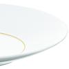 Noritake Deep Plate, 25cm, 780cc, Neige, Hand Washable, 1 Plate, White Fine Porcelain (White), 1642L/05515A
