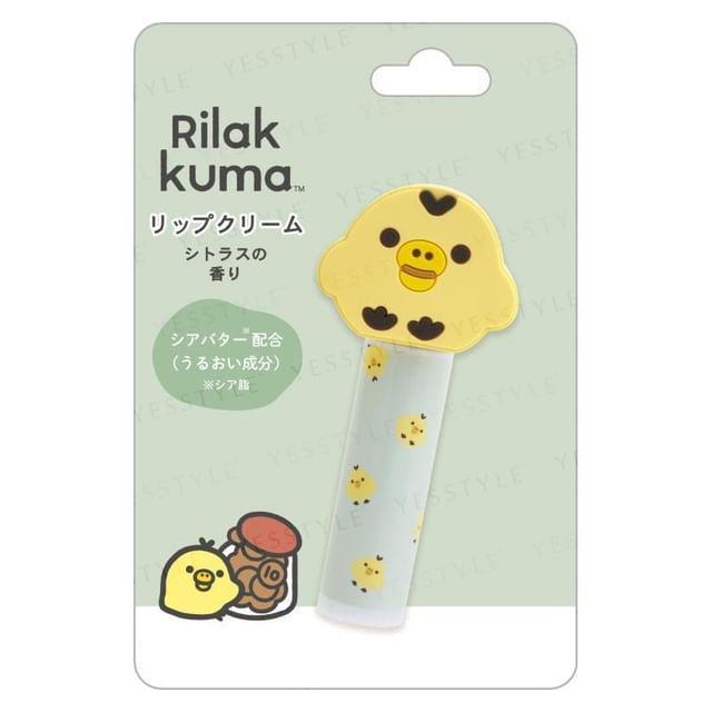 San-X - Rilakkuma Tori Lip Balm Citrus 1 pc