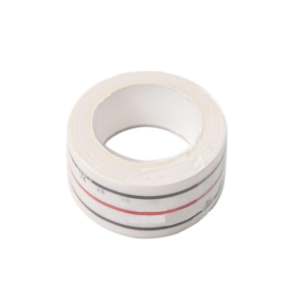 

DIY Seams Instruction Tool Diagonal Seam Tapes Paper Tape Seam Guide Sewing Basting Tape 1/4 Inch Professional Mark Tape Sewing
