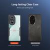 XUNDD For Honor 200 Pro 5G Case Acrylic+TPU Protective Transparent Phone Cover
