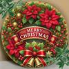 Metal Tin Sign 2D Flat Hanging Wall Art Home Decor Flat Metal Sign Hanging Ornament Decorative Wall Art