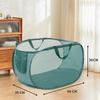 Large Capacity Foldable Laundry and Storage Basket for Clothes and Toys