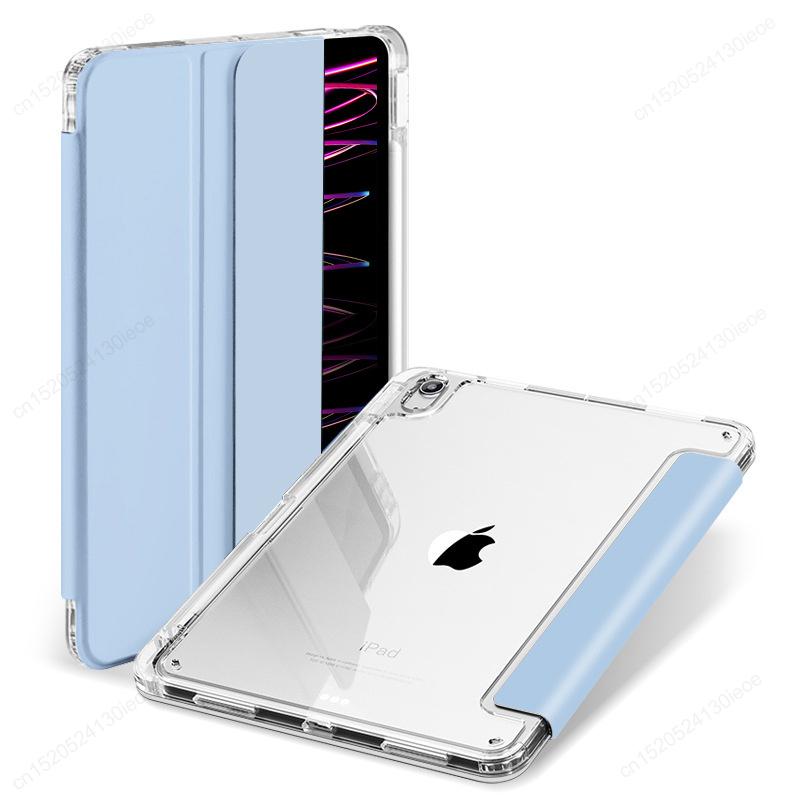 Pour iPad Air 4 5 10.9 Coque iPad Pro 11 iPad 11ème 10ème 10.2 9ème/8ème/7ème Génération Pro 12.9 6ème 5ème 4ème Mini 6 Housse de Tablette 2024 iPad Pro 11 M4