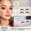 With Applicator Magnetic Lashes No Glue Needed Fake Lashes New Magnetic Eyelashes  Daily Wear