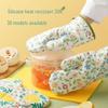 ZISIZ Thickened Heat-Resistant Oven Mitts