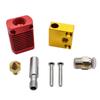 9Pcs 3D Printer Parts Creality Ender DIY 0.4mm MK8 Nozzle Extruder Hot End Kit for Creality Ender 3 Pro 3D Printer