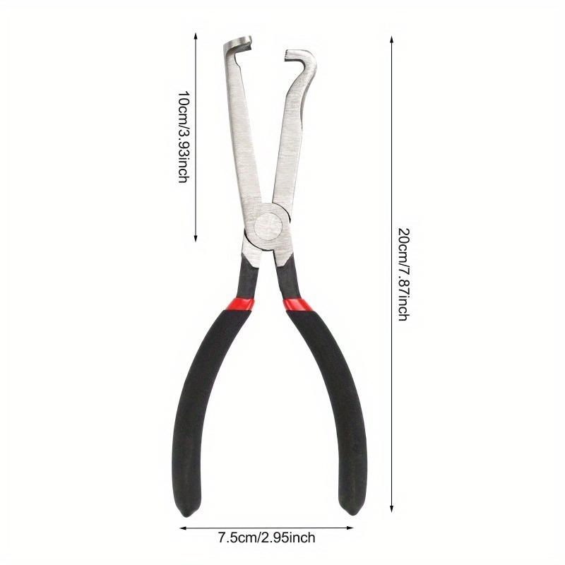 Automotive Electrical Disconnect Pliers Fuel Line Wire Removal Plier Oil Pipe Separate Plier for Motorcycle Car Repair Tools