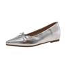 French Soft-soled Single Shoes Women's Autumn New Shallow Mouth Fairy Style Bow Ballet Shoes Versatile Flat Beanie Shoes
