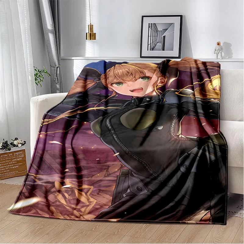 3D Kaiju No.8 Anime Cartoon Soft Flannel Blanket for Bed Bedroom Sofa Picnic,Throw Blanket for Cover Office Gift Kids
