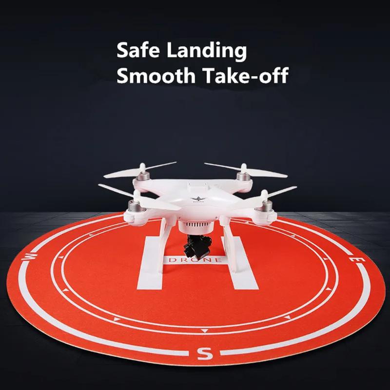 Single-sided Drone Landing Pad Waterproof Fast-fold Helipad For Drone Apron Aerial Photography Machine Coordinate Pad Universal