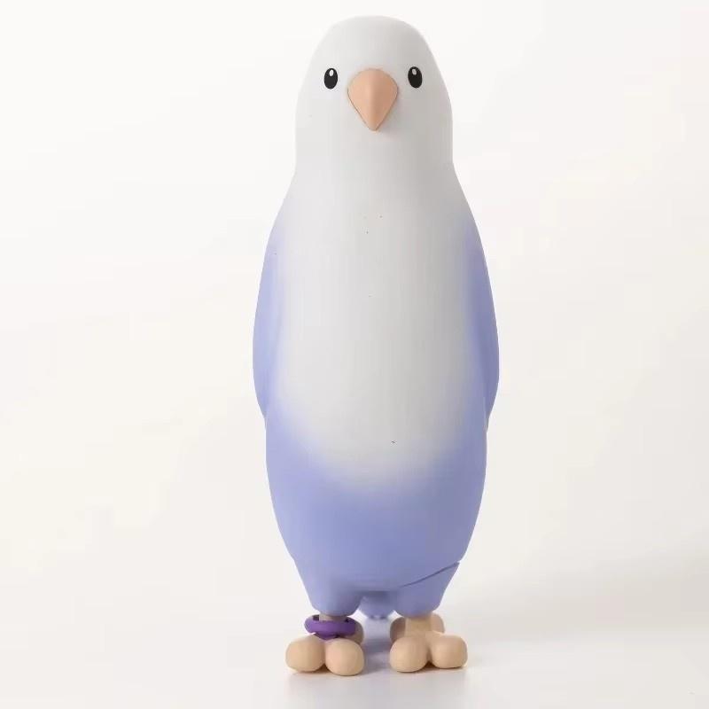 Q Version Small Taro Dumpling Bird Blind Box Cute Desktop Decoration Toy Third Projectile What Bird Thing Trendy Gift