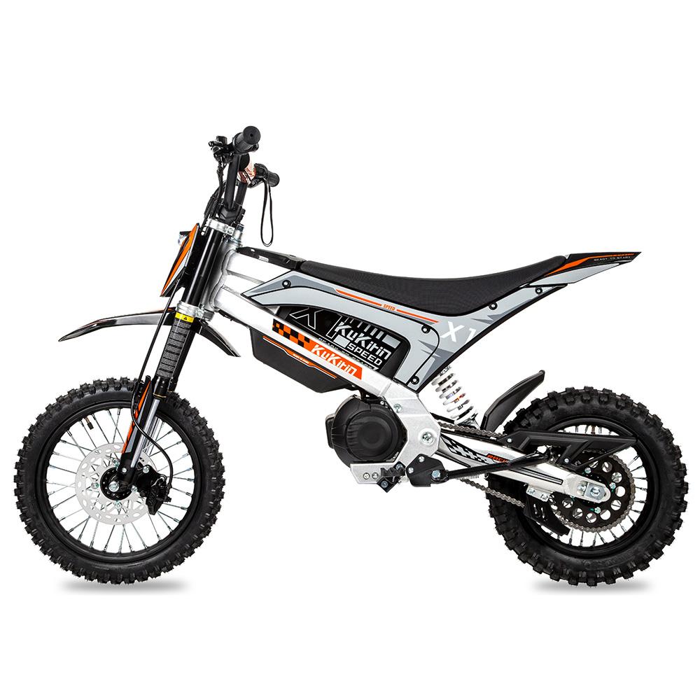 KuKirin X1 Elektrische Offroad-Motorräder 1000W Motor Vollgefedert Erwachsenen Elektrofahrrad 48V 20,8AH 14" Reifen Sind Geeignet Für Jugendliche/Erwachsene
