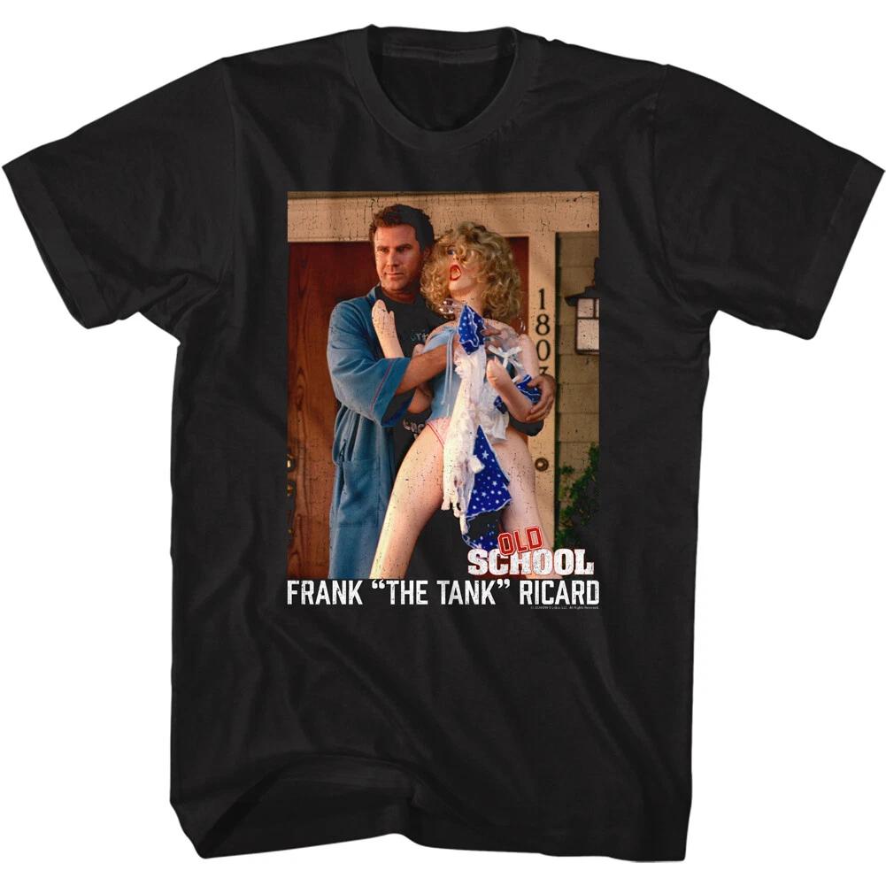 Old School Movie Frank The Tank Ricard With Blow Up Doll Men s T Shirt L