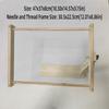 Portable Embroidery Stand Adjustable Angle Cross Stitch Stand Scroll Frame Holder  Tapestry Work
