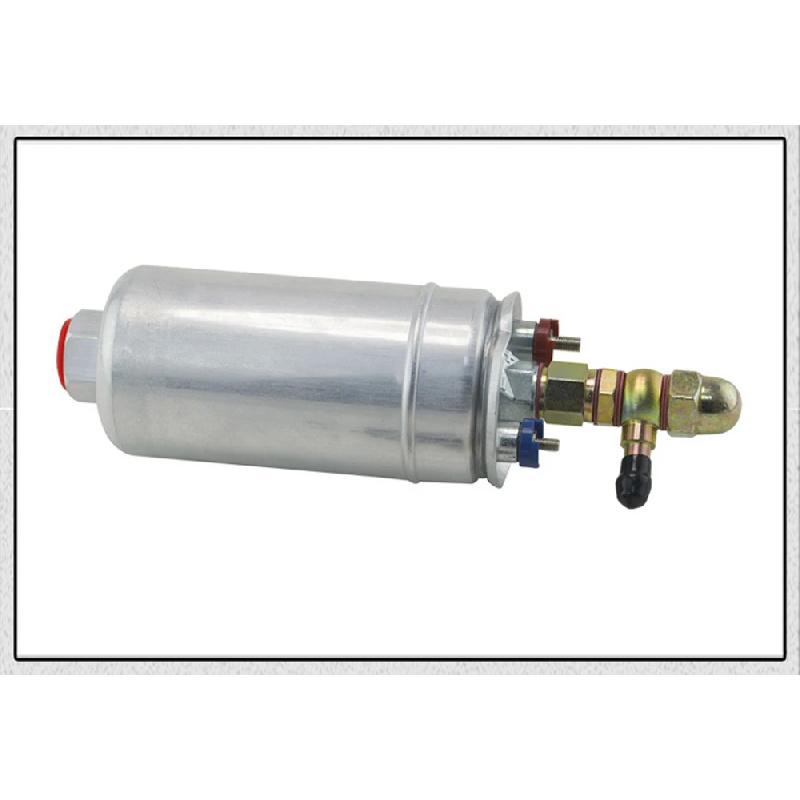 External Fuel Pump 0580 254 044  FUEL PUMP WITH BANJO FITTING KIT HOSE ADAPTOR UNION 8MM OUTLET TAIL PQY-FPB044R