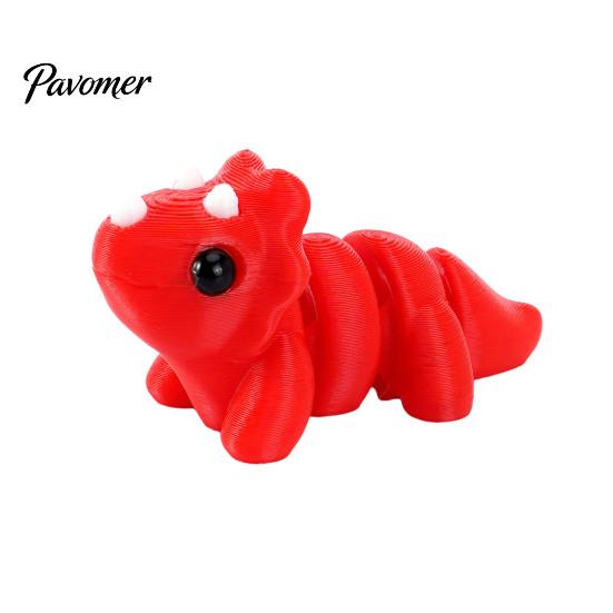 3D Printed Dinosaur Toys Toy, Mini Articulated Dino Action Figure, Kids Toy Movable Joints Desktop Decoration, Party Favors Decoration