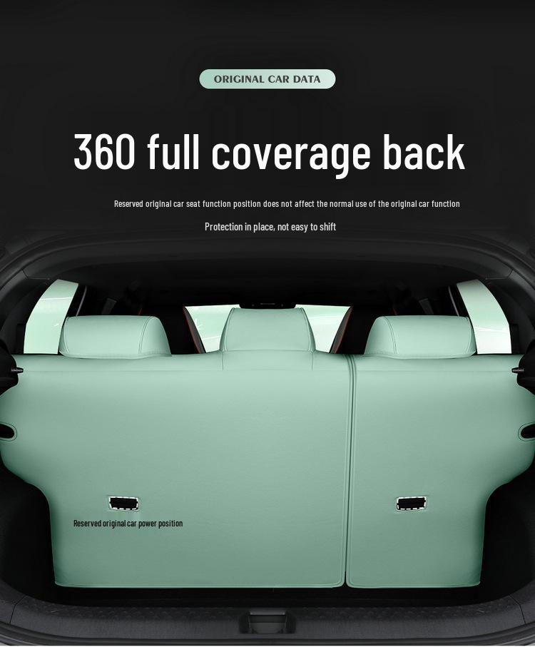 BYD Dolphin Electric Car Leather Seat Cushion - Five-Seat, All-Season Coverage