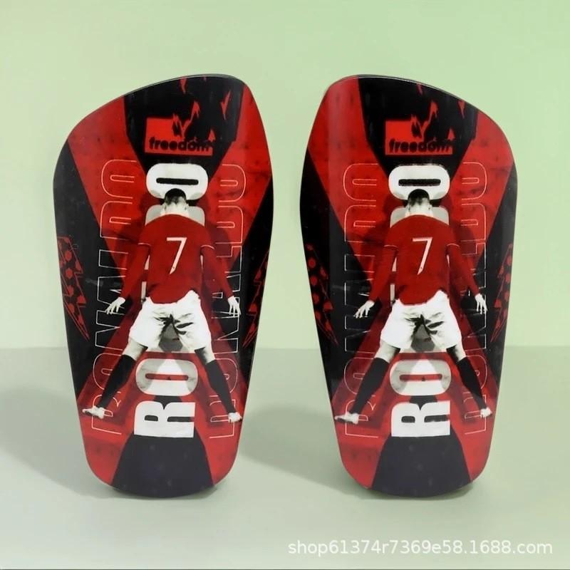 Soccer Shin Guards With Honeycomb Insert Pad Thick Impact Protection Adults Teens Kids