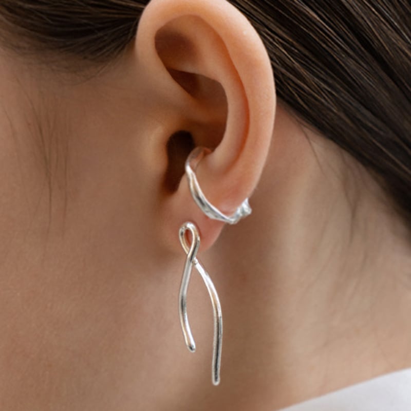 REINDEER MOROCCO EARRING 40