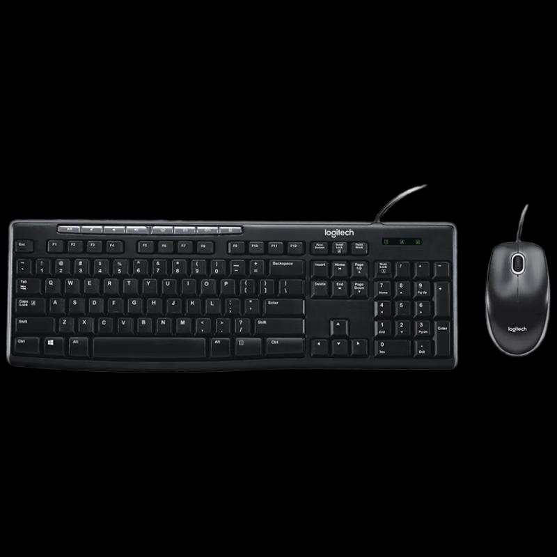 Logitech Keyboard and Mouse Combo
